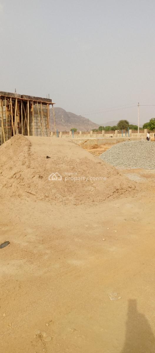 350sqm of Estate Plot, Deidei Along Kubwa Express Abuja, Dei-dei, Abuja, Residential Land for Sale