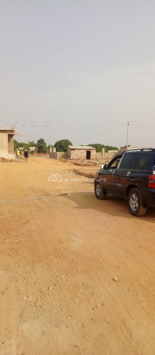 350sqm of Estate Plot, Deidei Along Kubwa Express Abuja, Dei-dei, Abuja, Residential Land for Sale