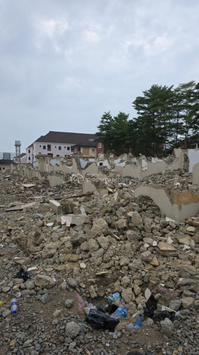 Land Located in a Premium Location, Kusenla Major Road, Ikate, Lekki, Lagos, Mixed-use Land for Sale