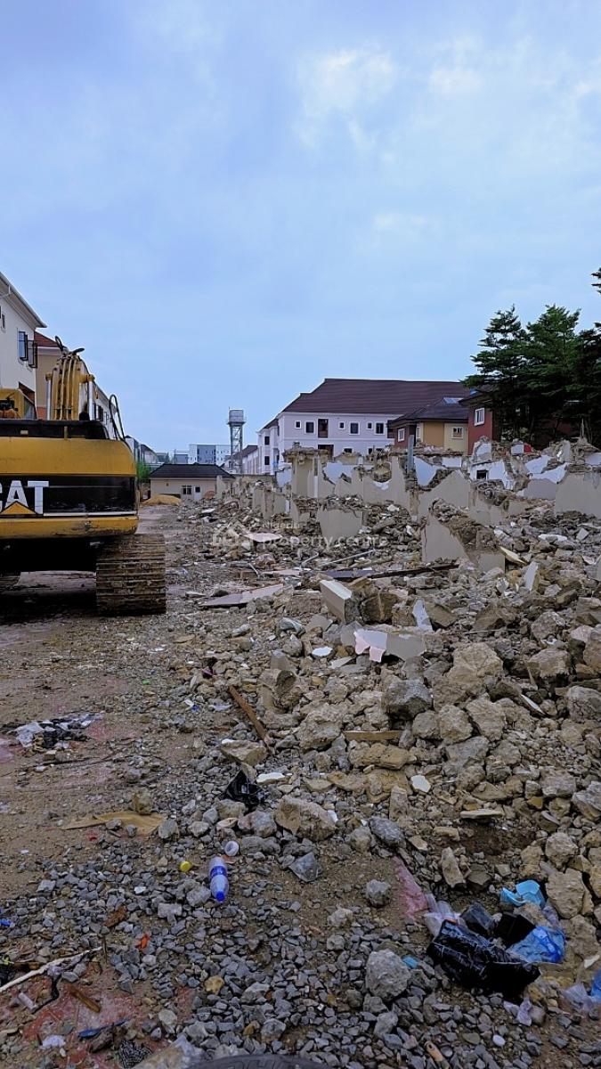 Land Located in a Premium Location, Kusenla Major Road, Ikate, Lekki, Lagos, Mixed-use Land for Sale