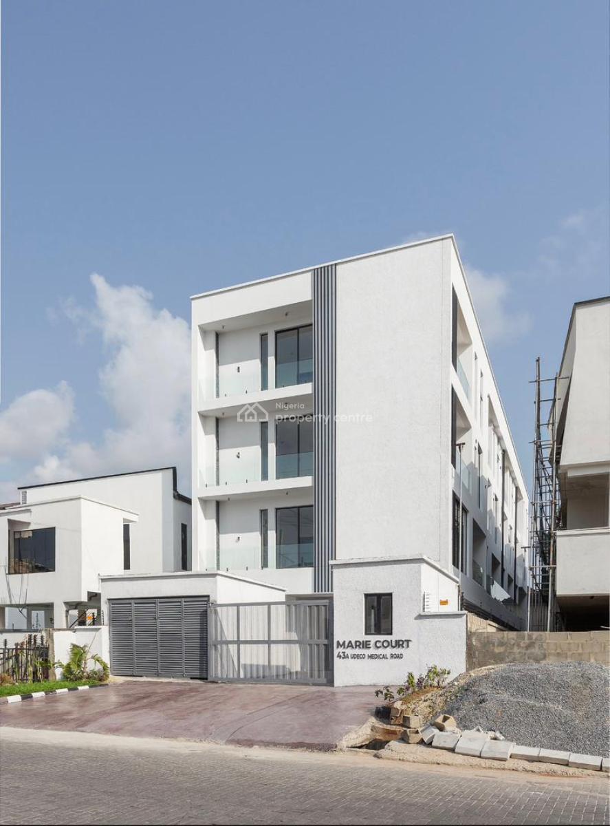Premium Block of 4 Units of 4 Bedroom En-suite Terraces, Lekki Chevron, Lekki, Lagos, Terraced Duplex for Sale