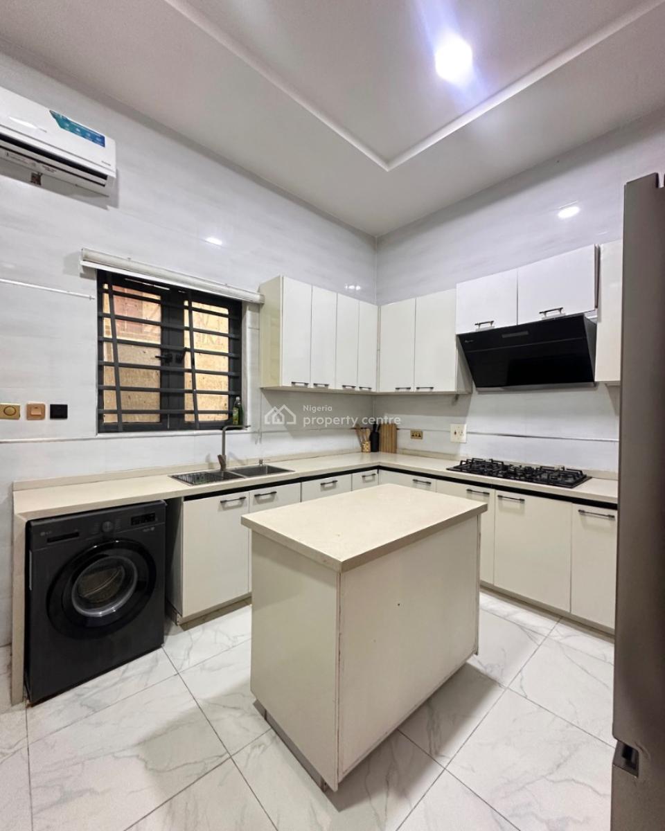 Furnished 4 Bedroom Terrace on Two Floors with Pool, Gym and Bq, Ikate, Lekki, Lagos, Terraced Duplex for Rent