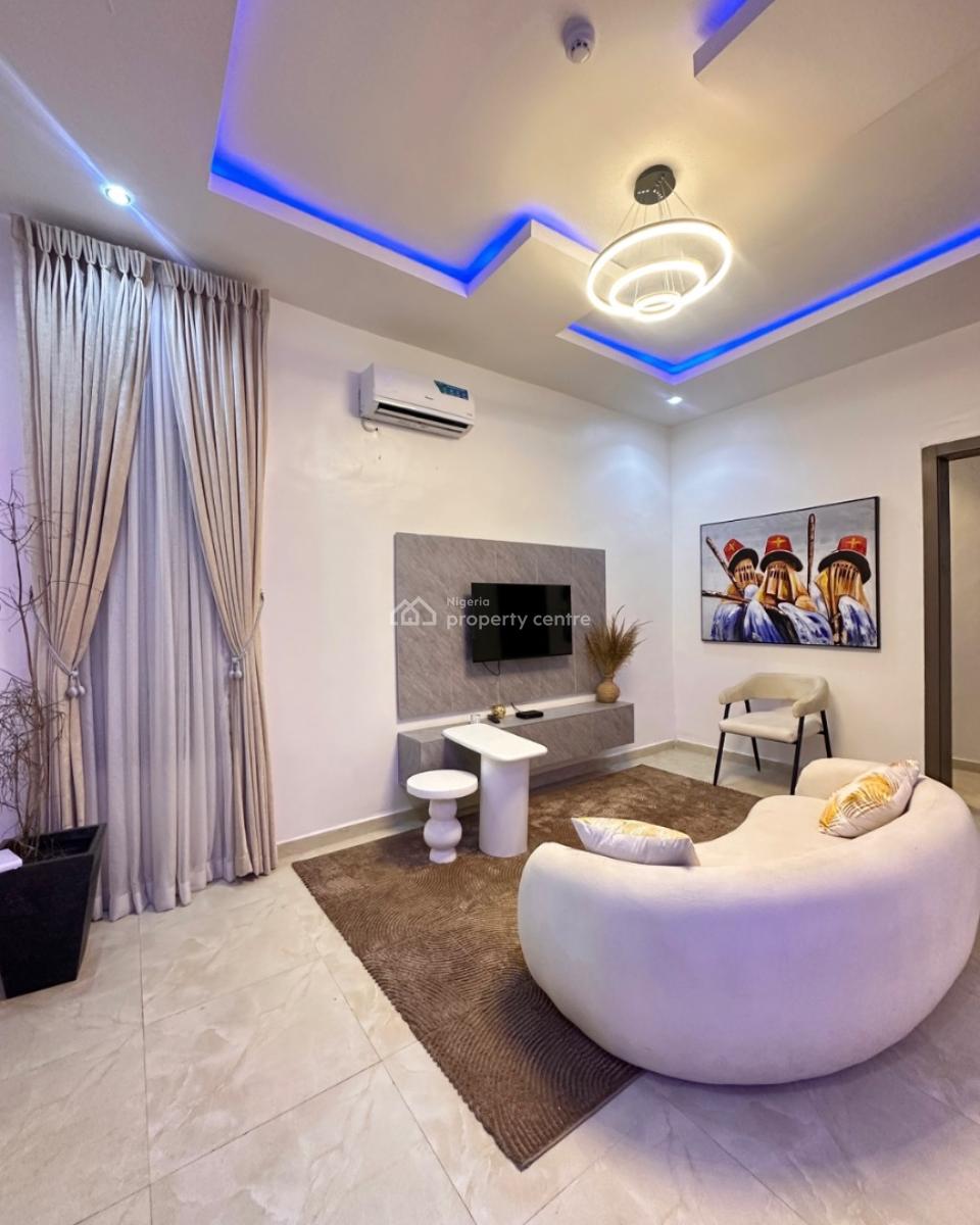 Furnished 4 Bedroom Terrace on Two Floors with Pool, Gym and Bq, Ikate, Lekki, Lagos, Terraced Duplex for Rent