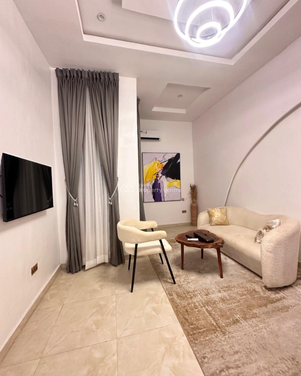 Furnished 4 Bedroom Terrace on Two Floors with Pool, Gym and Bq, Ikate, Lekki, Lagos, Terraced Duplex for Rent