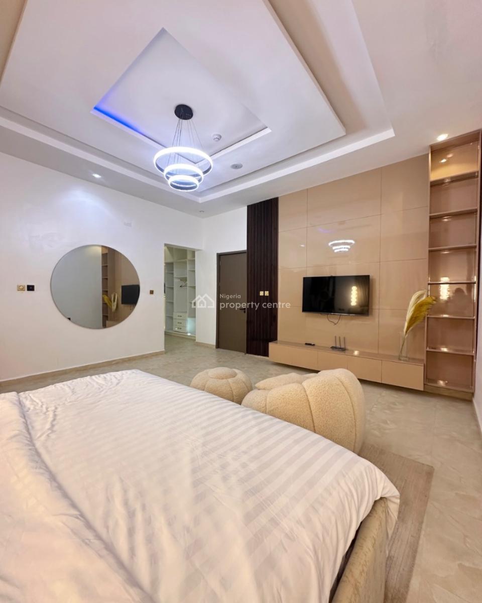 Furnished 4 Bedroom Terrace on Two Floors with Pool, Gym and Bq, Ikate, Lekki, Lagos, Terraced Duplex for Rent