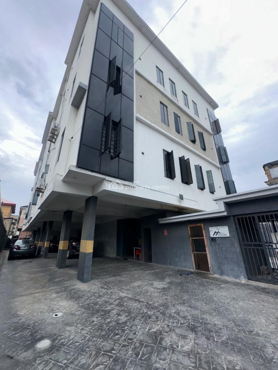 Specious Service 2 Bedroom Flat with Pool, Ilasan Ikate Lekki, Lekki, Lagos, Flat / Apartment for Rent