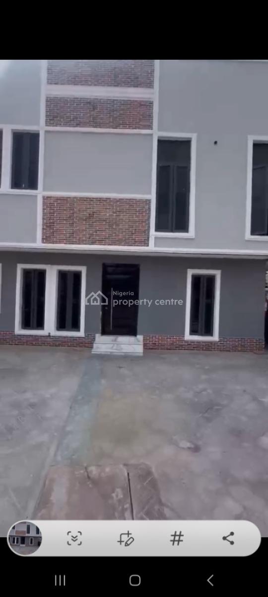 4 Bedroom Semi-detached Duplex Plus Bq, Ogudu Gra, Ogudu, Lagos, Semi-detached Duplex for Rent