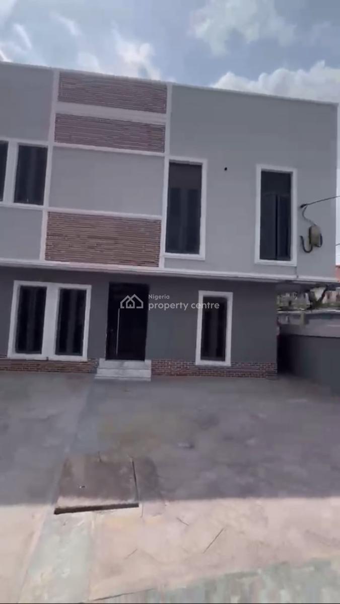4 Bedroom Semi-detached Duplex Plus Bq, Ogudu Gra, Ogudu, Lagos, Semi-detached Duplex for Rent