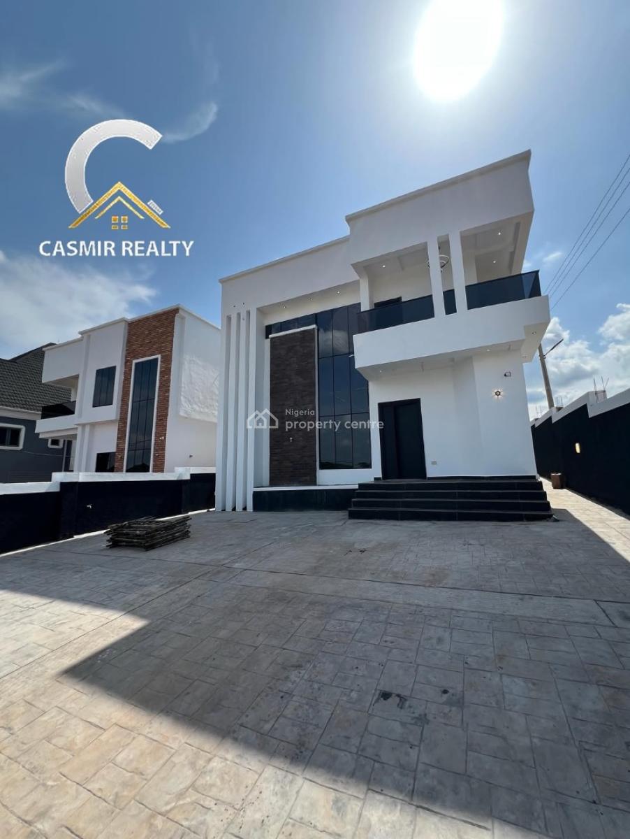 Spacious 4 Bedroom Detached Duplex with Bq, Abakpa Nike, Enugu, Enugu, Detached Duplex for Sale