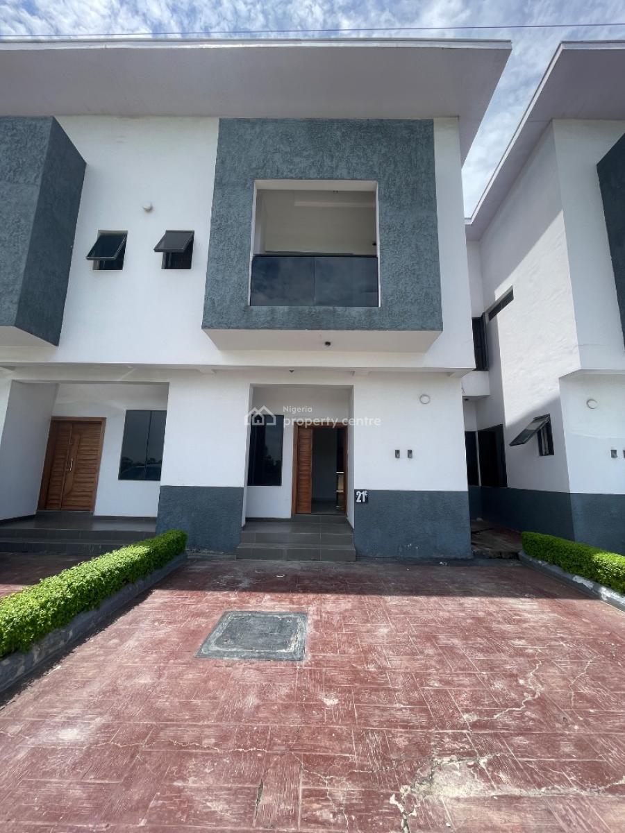 2bedroom Terrace Duplex with Bq, Orchid Lekki, Lekki, Lagos, Terraced Duplex for Rent