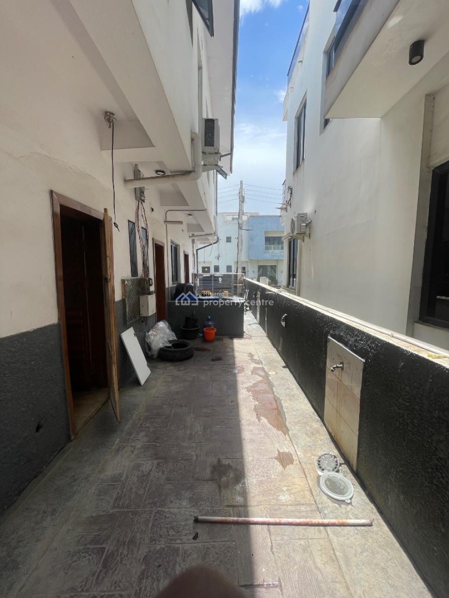 2bedroom Terrace Duplex with Bq, Orchid Lekki, Lekki, Lagos, Terraced Duplex for Rent