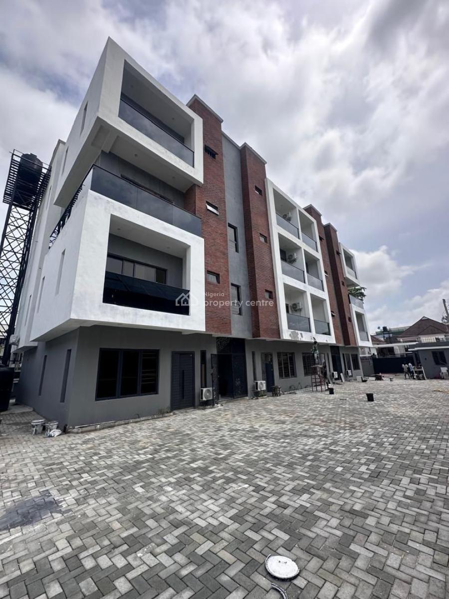 Smart Luxury 3 Bedroom Terrace & Maisonette with Bq and Swimming Pool, 5 Minutes Drive to Sailors Lounge, Lekki Phase 1, Lekki, Lagos, Detached Duplex for Sale