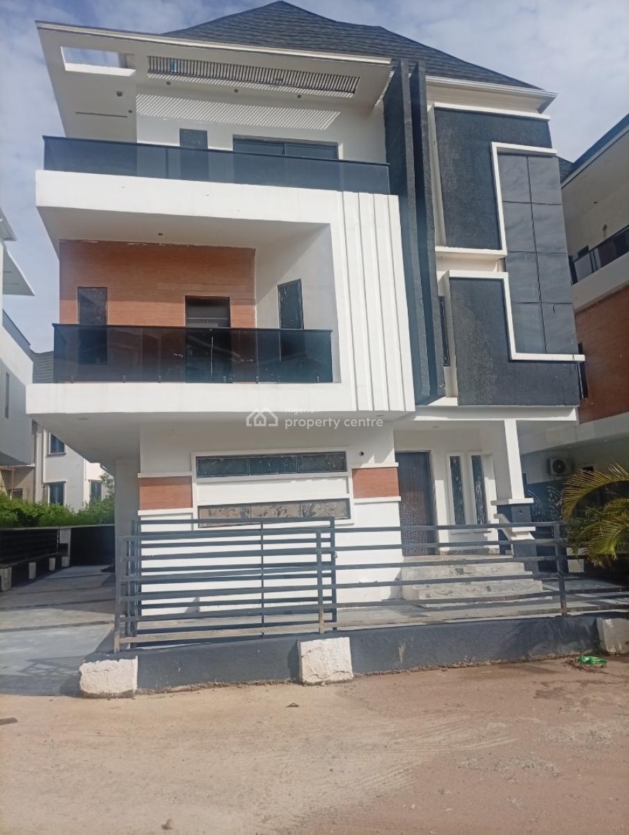 Exquisitely Designed 5 Bedroom Fully Detached Duplex with a Bq, Asokoro District, Abuja, Detached Duplex for Sale