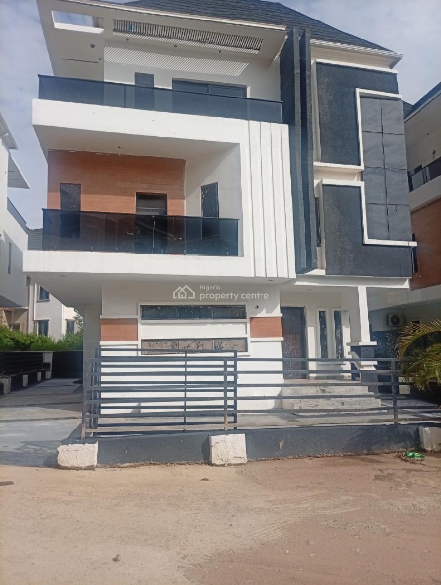 Exquisitely Designed 5 Bedroom Fully Detached Duplex with a Bq, Asokoro District, Abuja, Detached Duplex for Sale