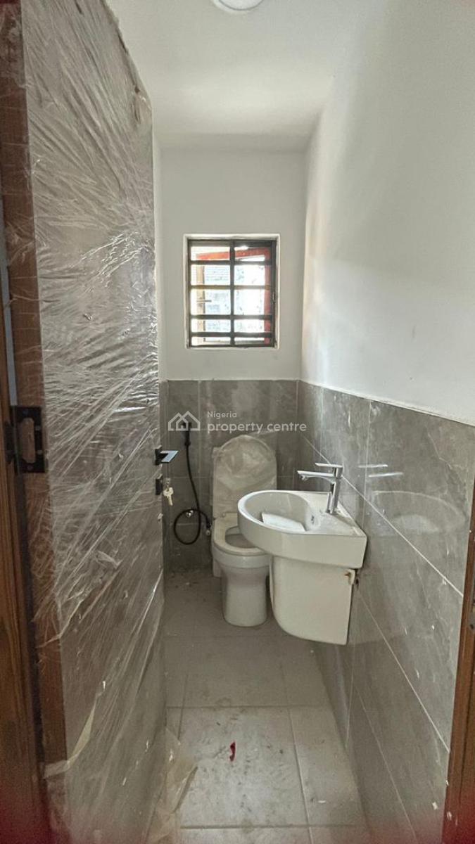 3 Bedroom S/detached Duplex + Bq, Apo, Apo, Abuja, Semi-detached Duplex for Rent