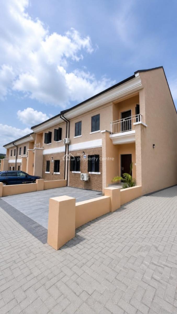3 Bedroom S/detached Duplex + Bq, Apo, Apo, Abuja, Semi-detached Duplex for Rent