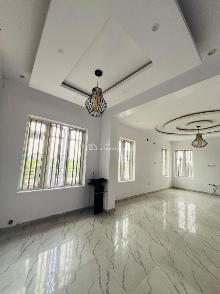 5 Bedroom Detached Duplex with a Room and Pallor Bq, Diamond Estate, Behind Shoperight, Sangotedo, Ajah, Lagos, Detached Duplex for Rent