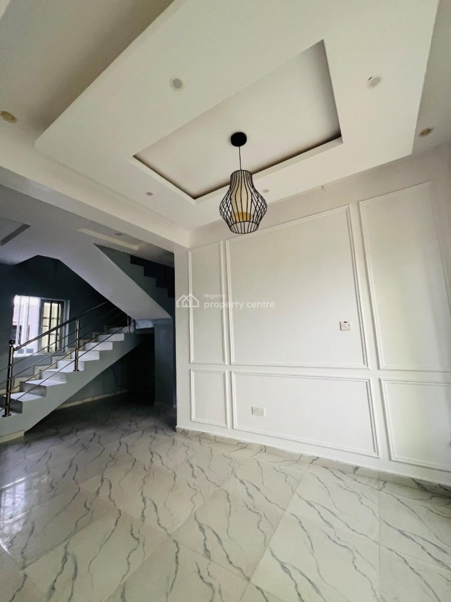 5 Bedroom Detached Duplex with a Room and Pallor Bq, Diamond Estate, Behind Shoperight, Sangotedo, Ajah, Lagos, Detached Duplex for Rent