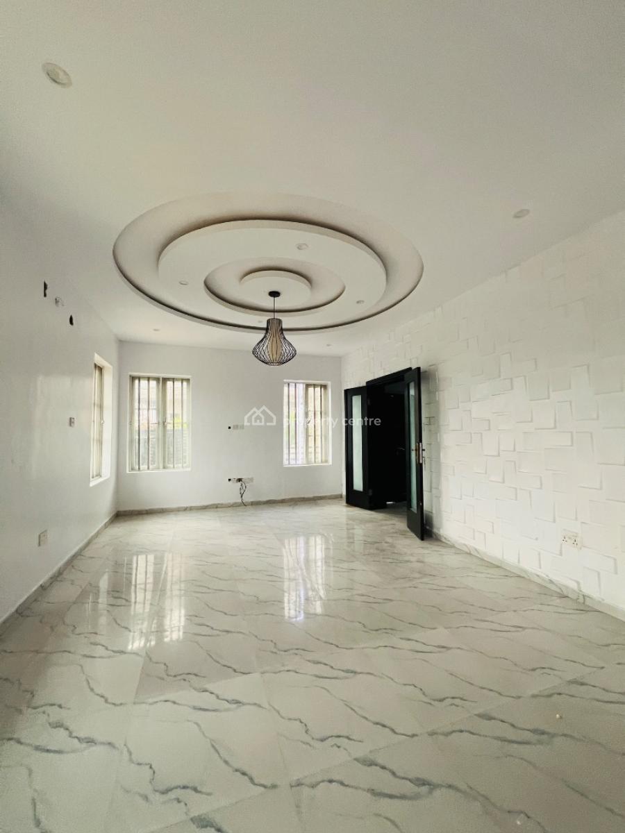 5 Bedroom Detached Duplex with a Room and Pallor Bq, Diamond Estate, Behind Shoperight, Sangotedo, Ajah, Lagos, Detached Duplex for Rent