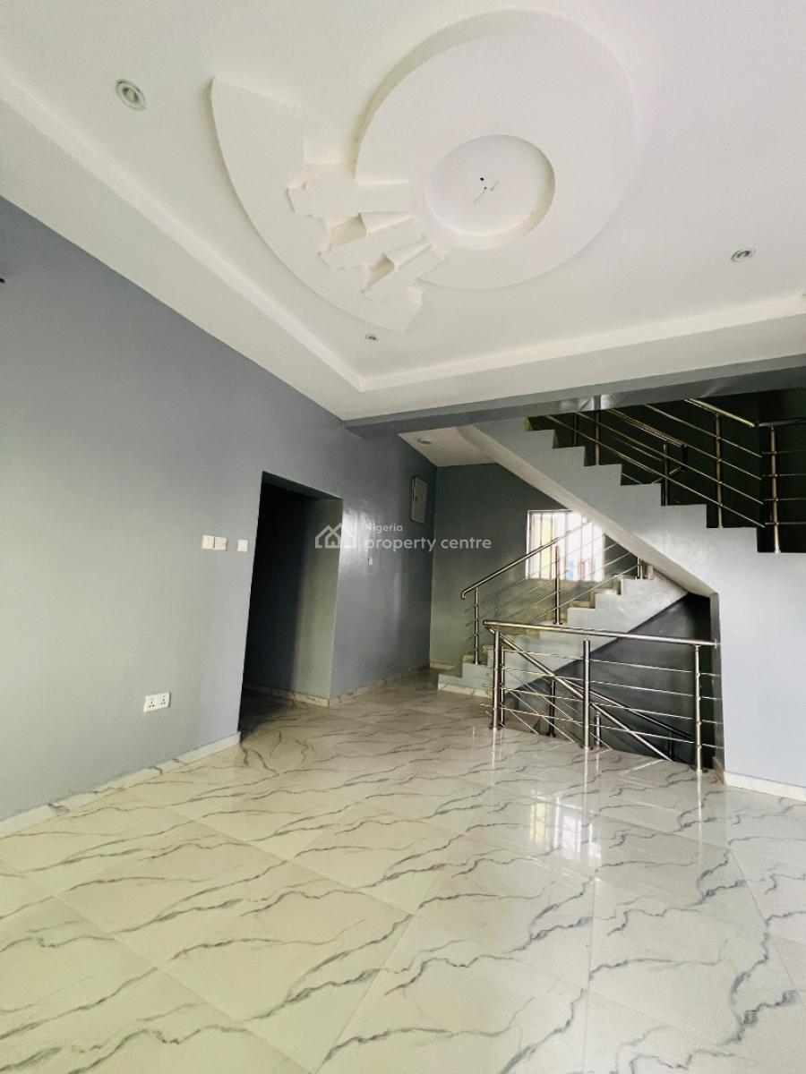5 Bedroom Detached Duplex with a Room and Pallor Bq, Diamond Estate, Behind Shoperight, Sangotedo, Ajah, Lagos, Detached Duplex for Rent