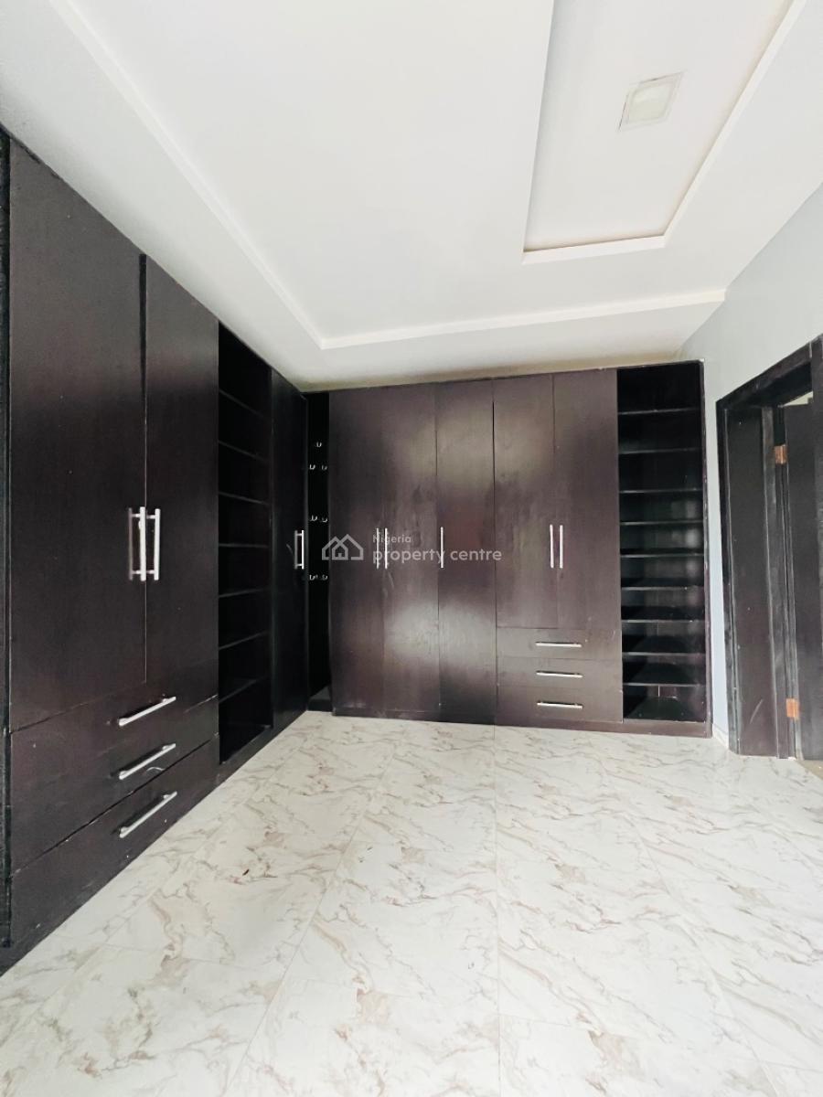 5 Bedroom Detached Duplex with a Room and Pallor Bq, Diamond Estate, Behind Shoperight, Sangotedo, Ajah, Lagos, Detached Duplex for Rent