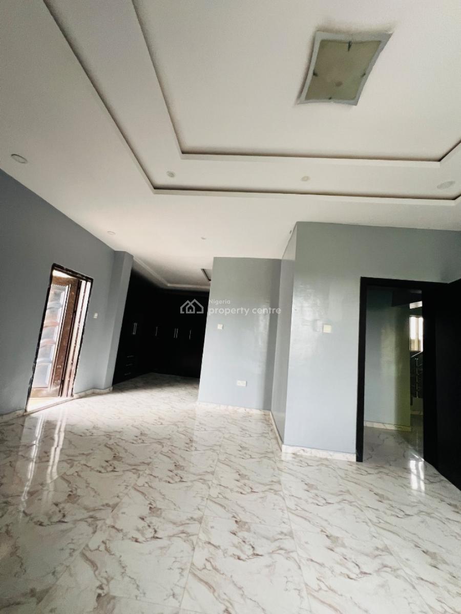 5 Bedroom Detached Duplex with a Room and Pallor Bq, Diamond Estate, Behind Shoperight, Sangotedo, Ajah, Lagos, Detached Duplex for Rent