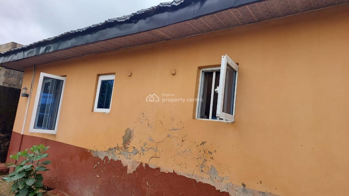 a Hectare of Land, 4 Flats of 2 Bedrooms Each and 2 One Room Self Cont, Rd 7, Adedoyin Avenue,itunoloja,poka, Epe, Lagos, Residential Land for Sale