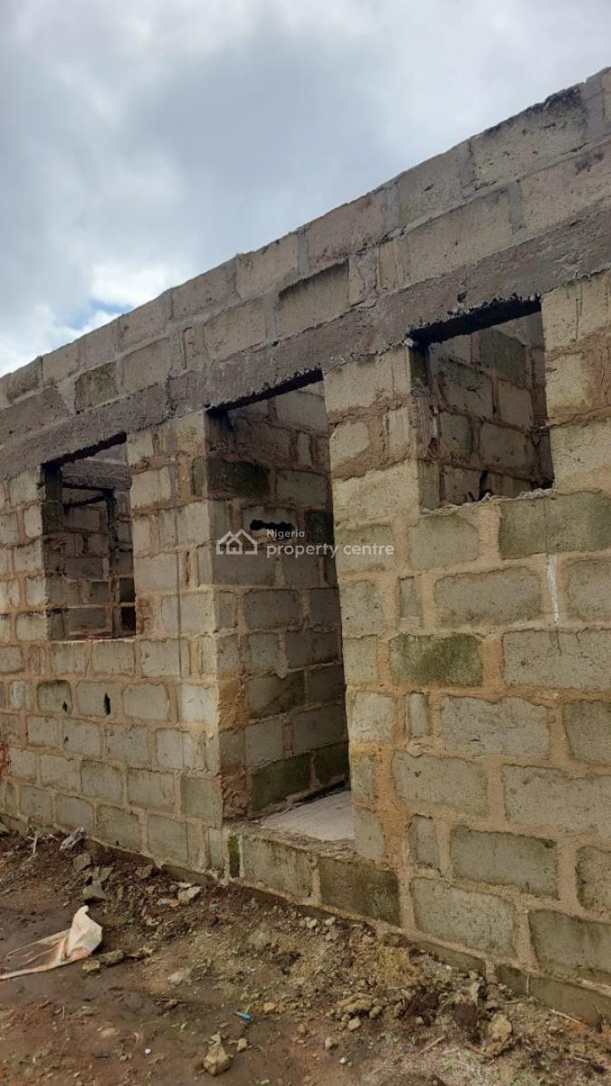 a Hectare of Land, 4 Flats of 2 Bedrooms Each and 2 One Room Self Cont, Rd 7, Adedoyin Avenue,itunoloja,poka, Epe, Lagos, Residential Land for Sale