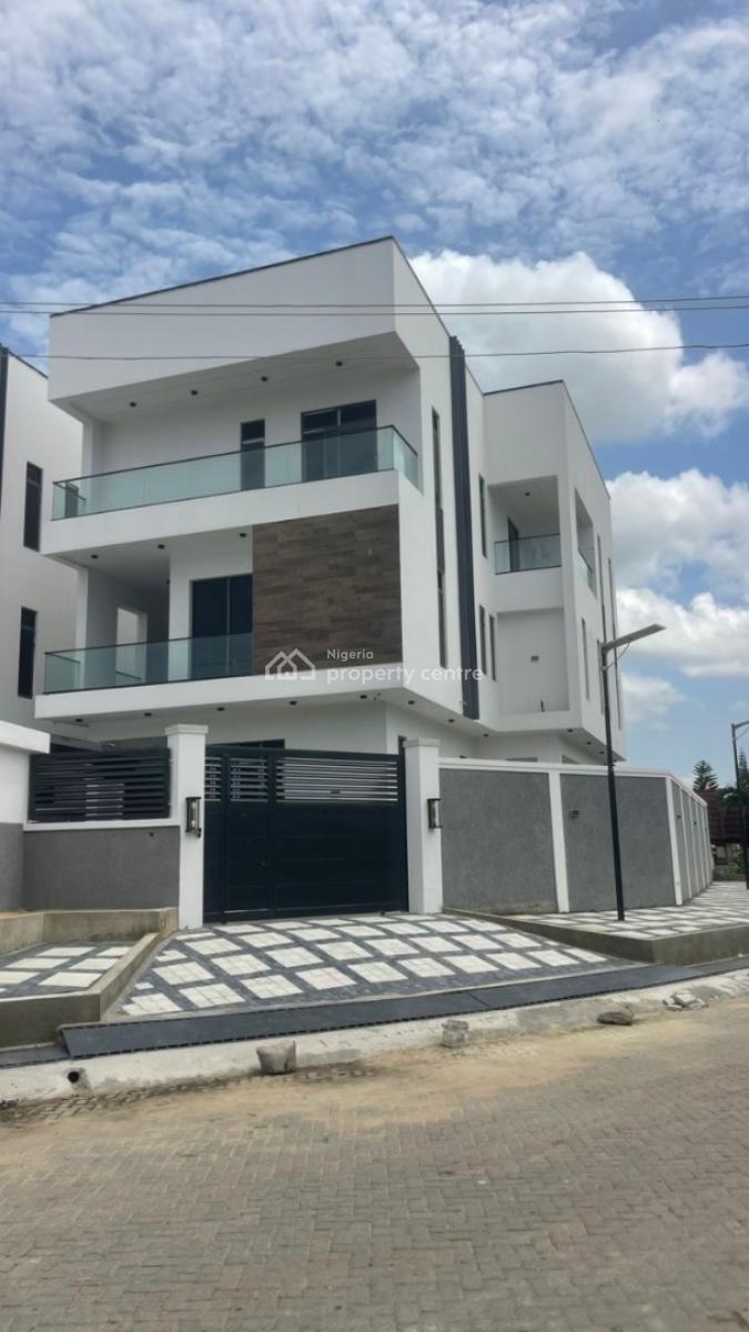3 Unit of 5 Bedroom Fully Detached, Lekki Phase 1, Lekki, Lagos, Detached Duplex for Sale