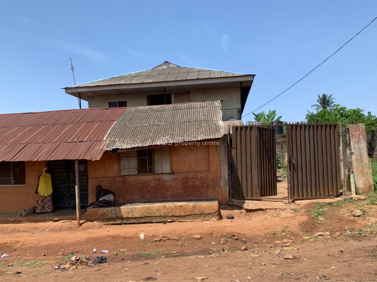 Land with Structure  Bungalow Measuring 950sqm Available at Agbowa, Itun, Agbowa, Ikorodu, Lagos, Detached Duplex for Sale