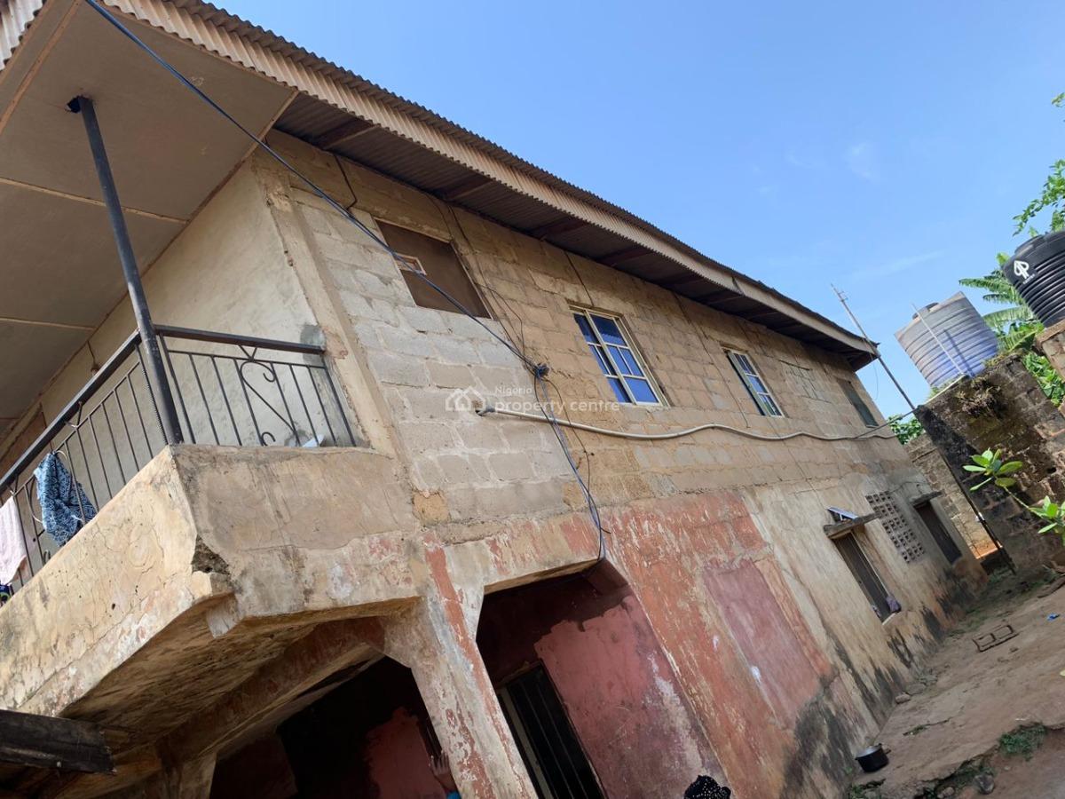 Land with Structure  Bungalow Measuring 950sqm Available at Agbowa, Itun, Agbowa, Ikorodu, Lagos, Detached Duplex for Sale