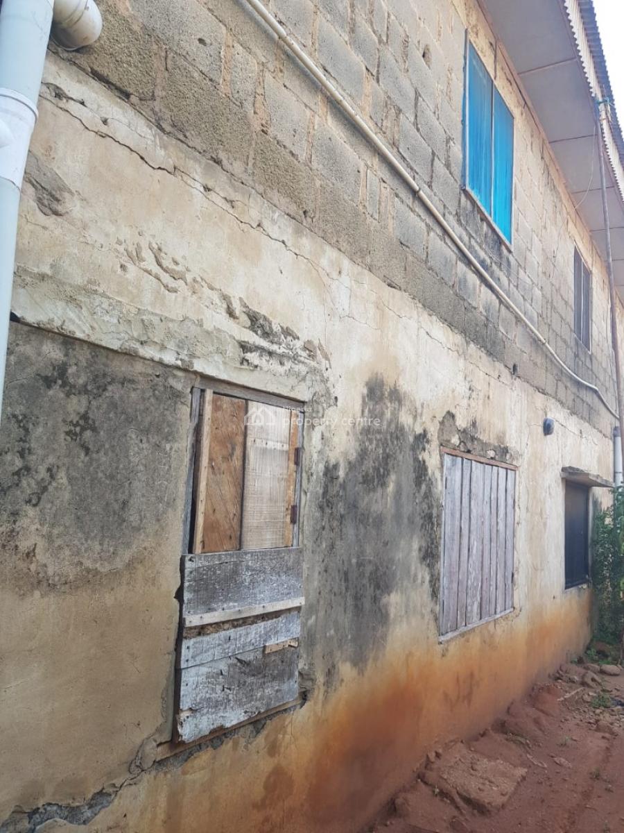 Land with Structure  Bungalow Measuring 950sqm Available at Agbowa, Itun, Agbowa, Ikorodu, Lagos, Detached Duplex for Sale