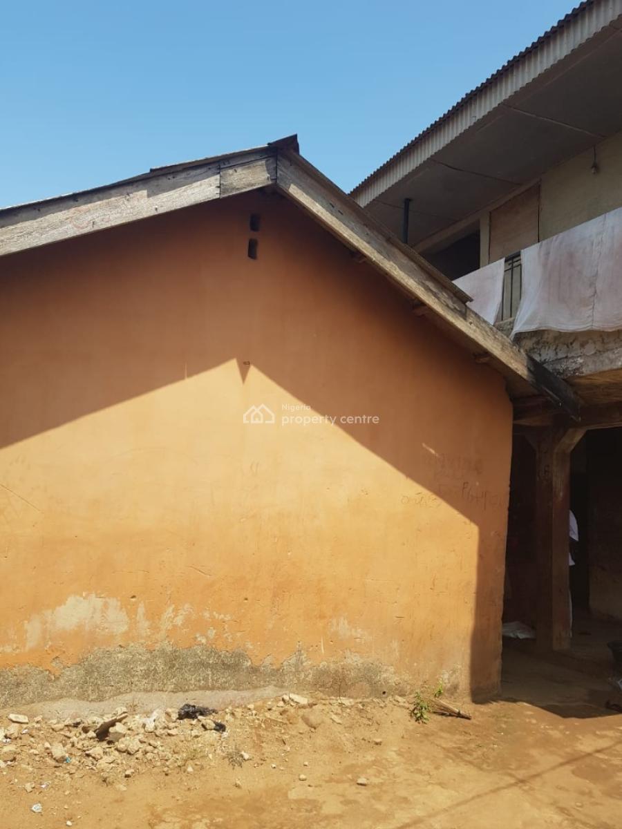 Land with Structure  Bungalow Measuring 950sqm Available at Agbowa, Itun, Agbowa, Ikorodu, Lagos, Detached Duplex for Sale