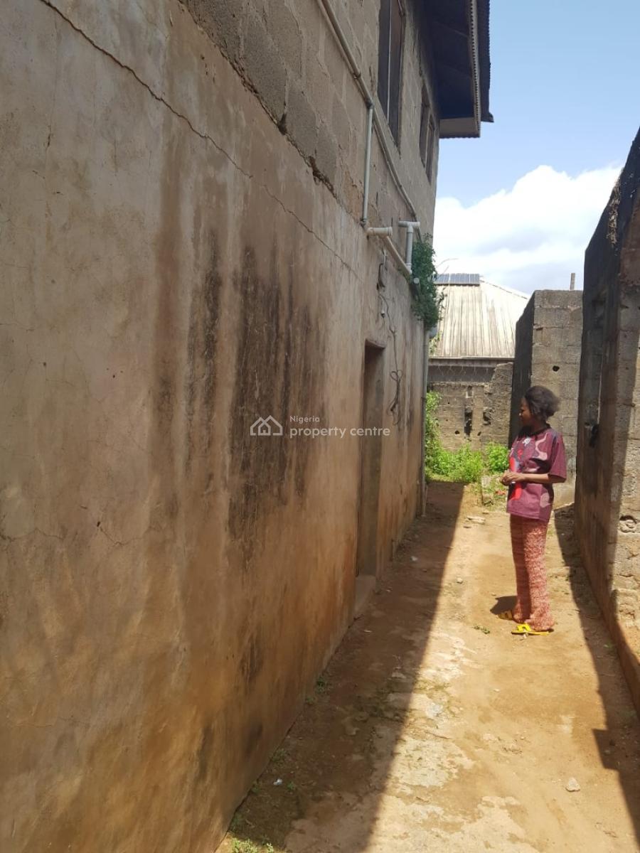 Land with Structure  Bungalow Measuring 950sqm Available at Agbowa, Itun, Agbowa, Ikorodu, Lagos, Detached Duplex for Sale