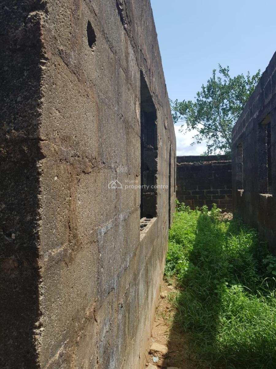 Land with Structure  Bungalow Measuring 950sqm Available at Agbowa, Itun, Agbowa, Ikorodu, Lagos, Detached Duplex for Sale