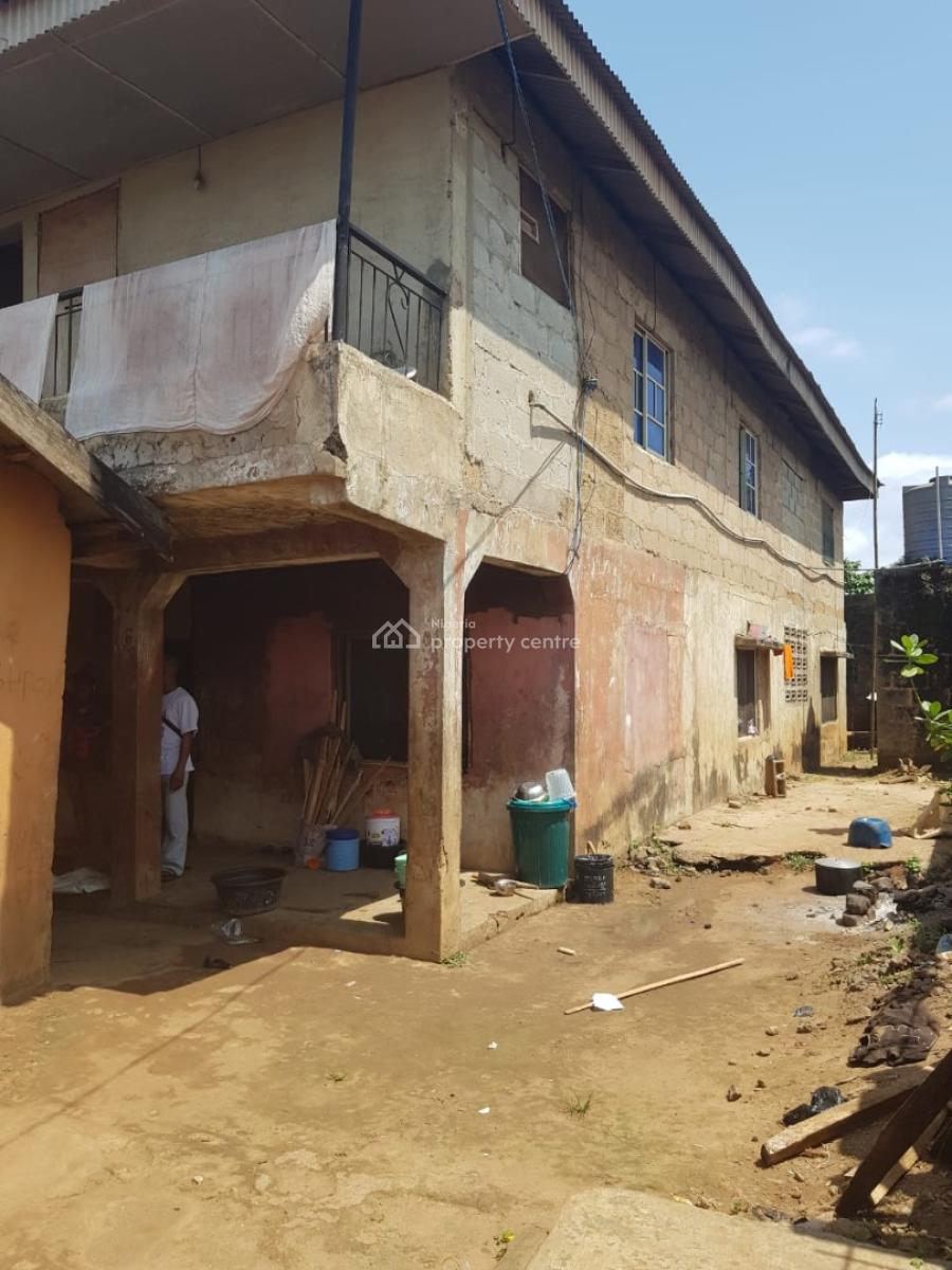 Land with Structure  Bungalow Measuring 950sqm Available at Agbowa, Itun, Agbowa, Ikorodu, Lagos, Detached Duplex for Sale