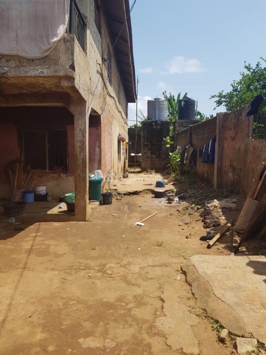 Land with Structure  Bungalow Measuring 950sqm Available at Agbowa, Itun, Agbowa, Ikorodu, Lagos, Detached Duplex for Sale