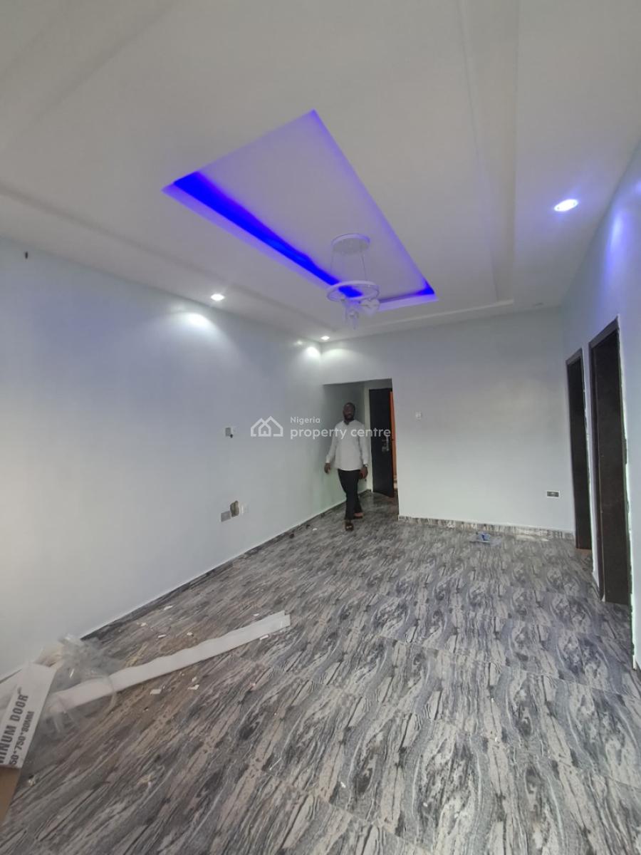 Fantastic 2-bedroom Apartment, First and Second Floor, New Road, Alfa Beach Chevron, Lekki, Lagos, Flat / Apartment for Rent