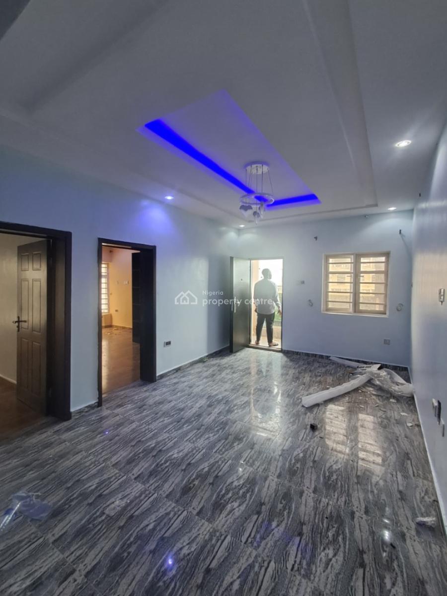 Fantastic 2-bedroom Apartment, First and Second Floor, New Road, Alfa Beach Chevron, Lekki, Lagos, Flat / Apartment for Rent