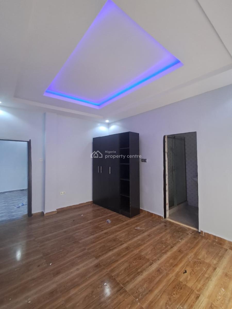 Fantastic 2-bedroom Apartment, First and Second Floor, New Road, Alfa Beach Chevron, Lekki, Lagos, Flat / Apartment for Rent