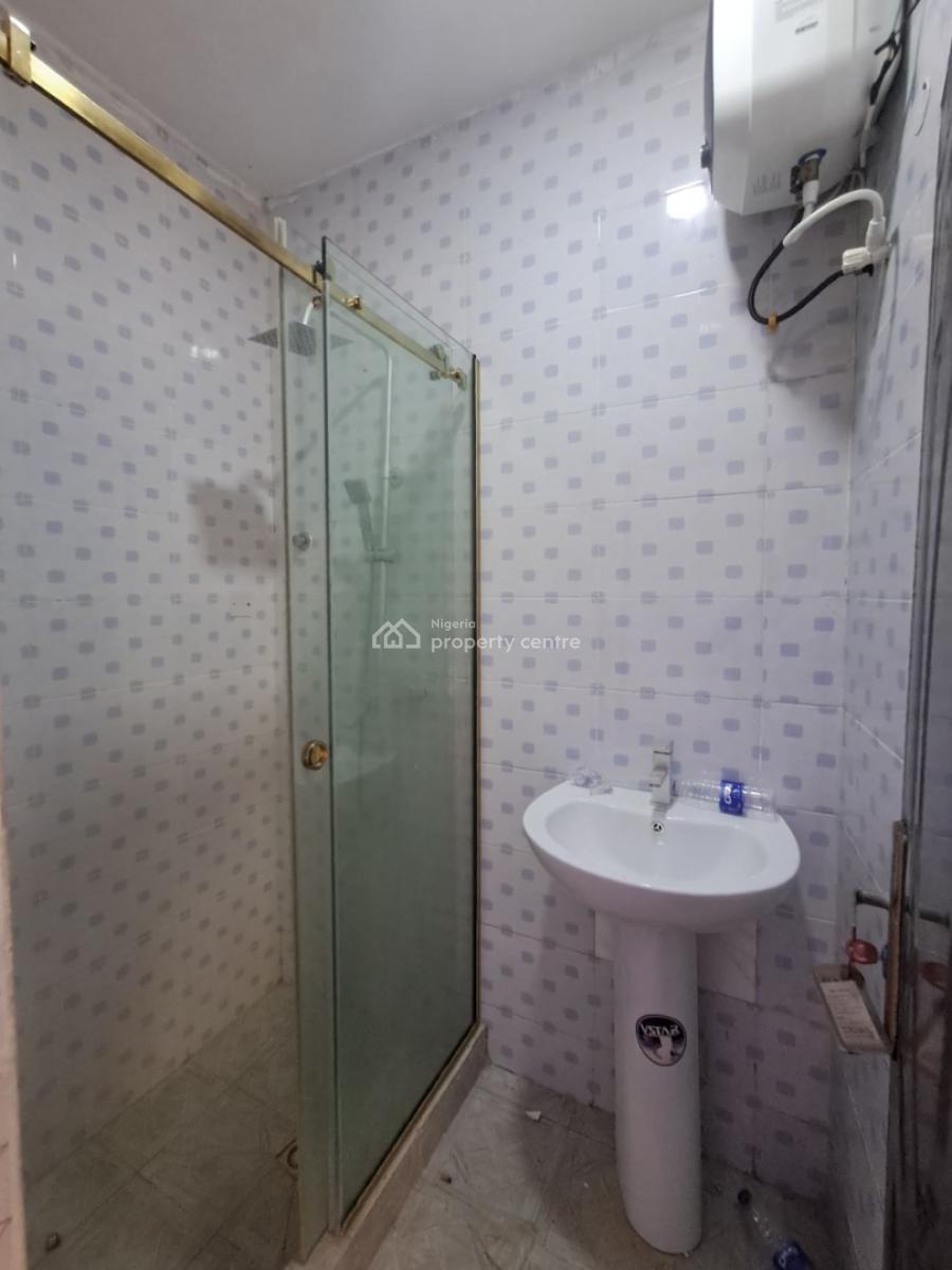 Fantastic 2-bedroom Apartment, First and Second Floor, New Road, Alfa Beach Chevron, Lekki, Lagos, Flat / Apartment for Rent