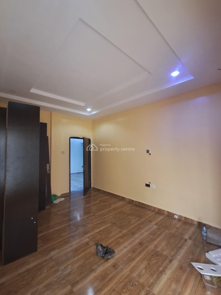 Fantastic 2-bedroom Apartment, First and Second Floor, New Road, Alfa Beach Chevron, Lekki, Lagos, Flat / Apartment for Rent