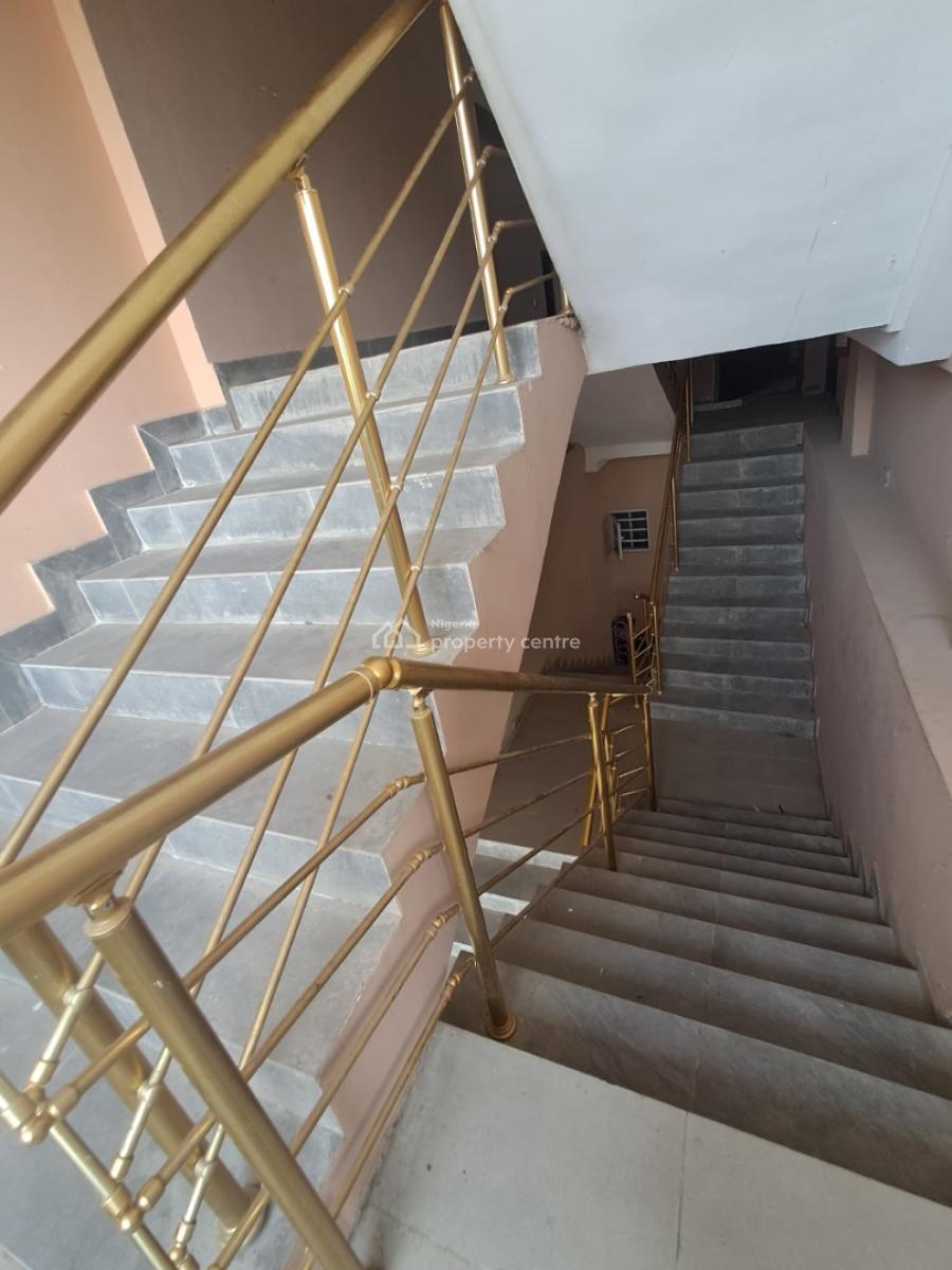 Fantastic 2-bedroom Apartment, First and Second Floor, New Road, Alfa Beach Chevron, Lekki, Lagos, Flat / Apartment for Rent