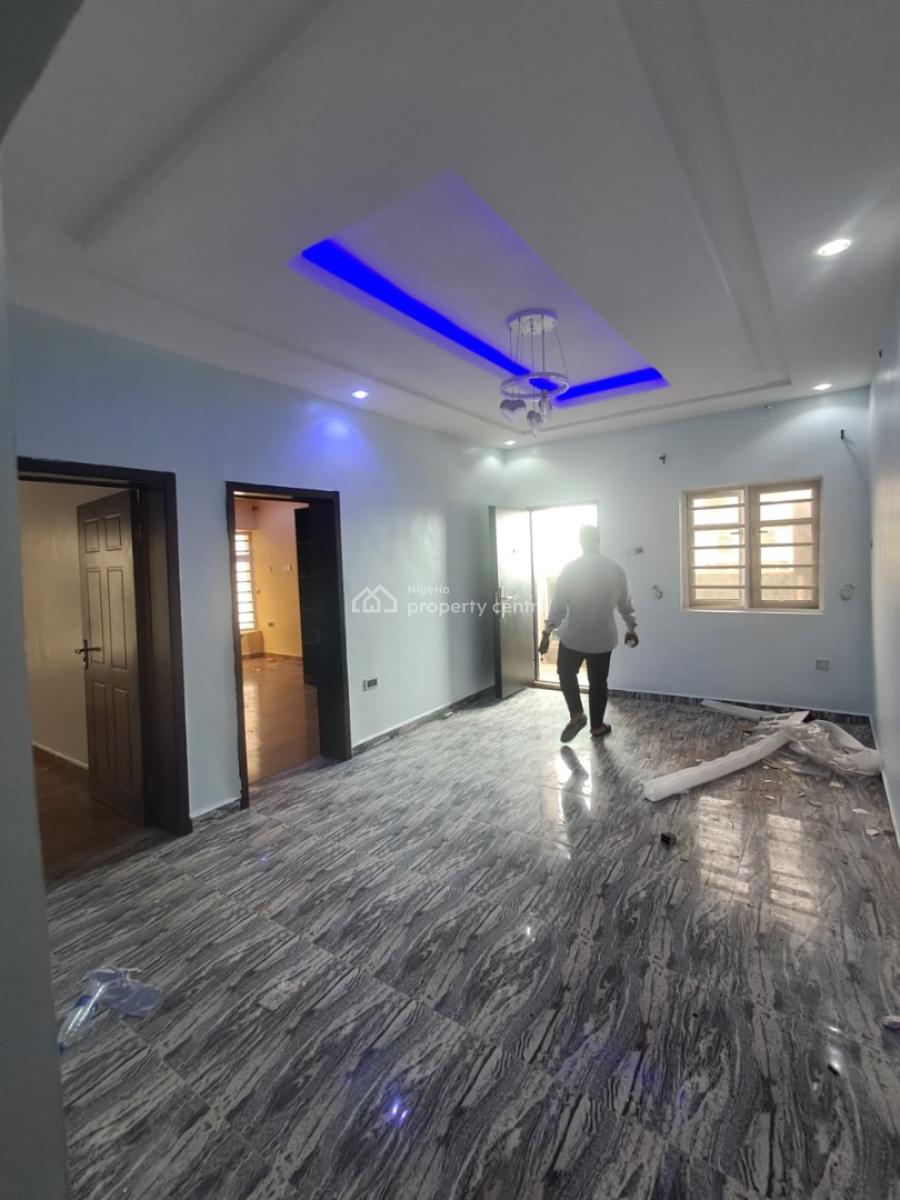 Fantastic 2-bedroom Apartment, First and Second Floor, New Road, Alfa Beach Chevron, Lekki, Lagos, Flat / Apartment for Rent