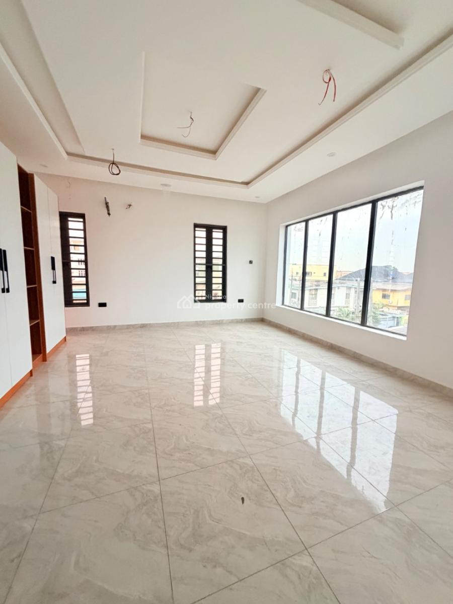 Newly Built 4 Bedroom Terrace Duplex with a Room Bq, Ogba, Ikeja, Lagos, Terraced Duplex for Sale