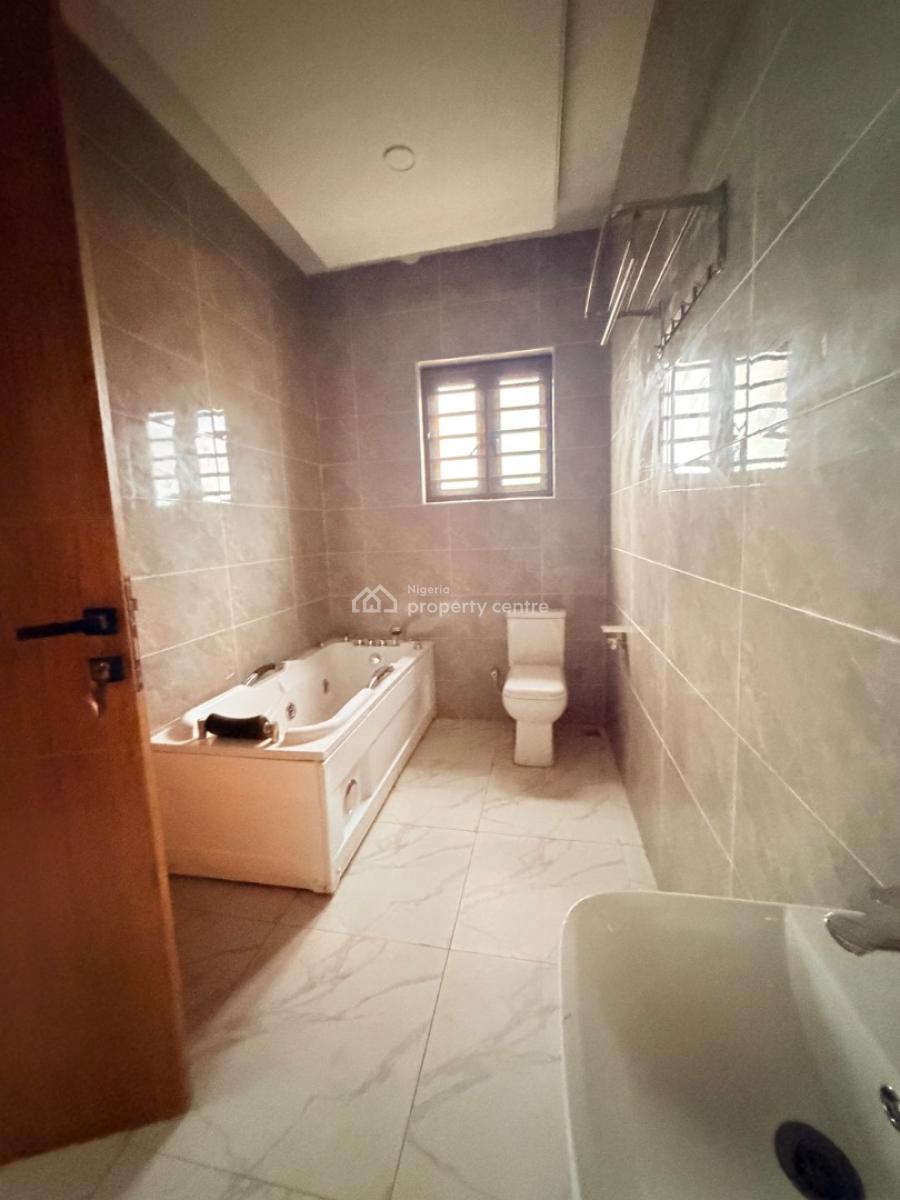 Newly Built 4 Bedroom Terrace Duplex with a Room Bq, Ogba, Ikeja, Lagos, Terraced Duplex for Sale