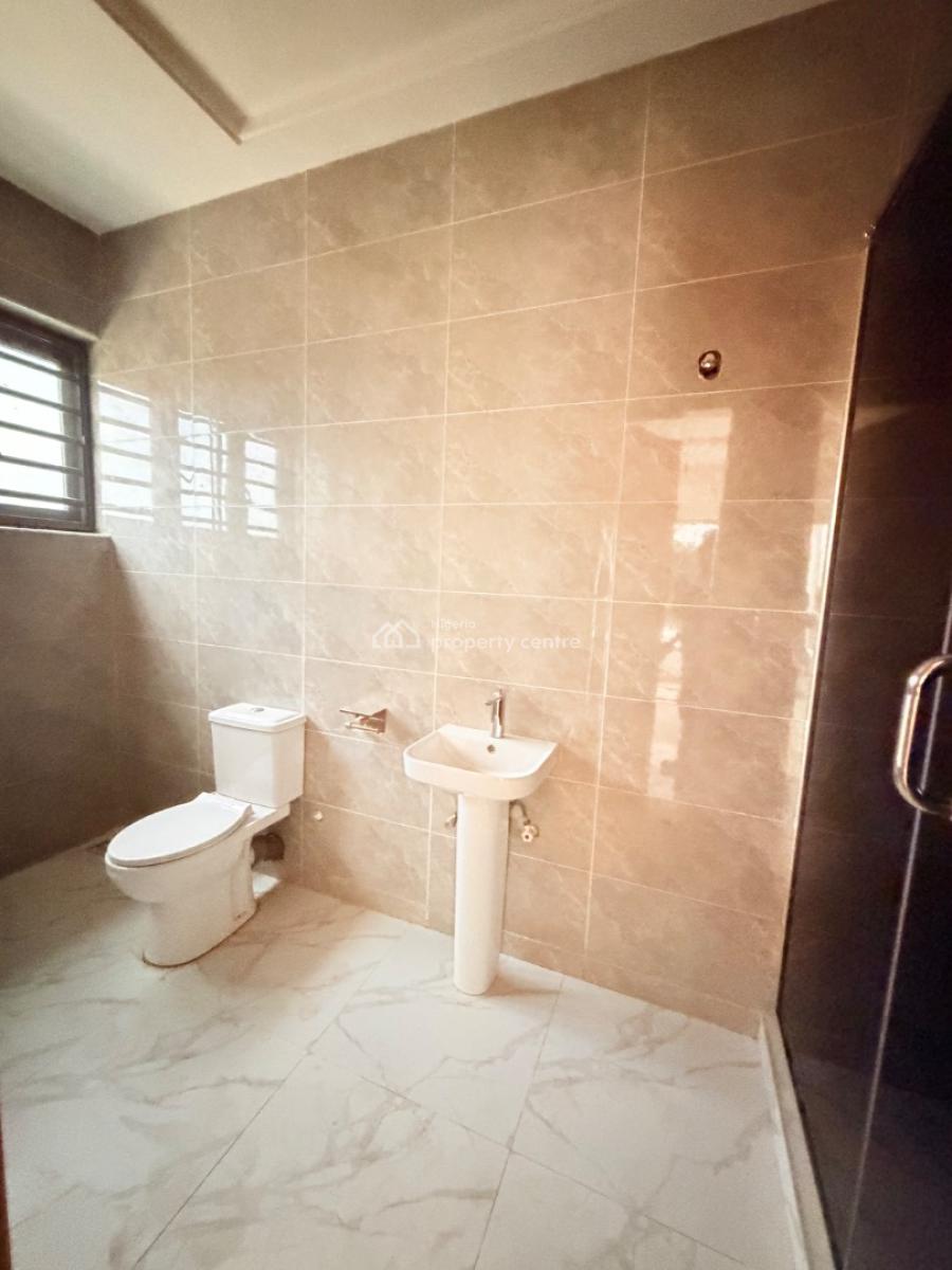 Newly Built 4 Bedroom Terrace Duplex with a Room Bq, Ogba, Ikeja, Lagos, Terraced Duplex for Sale