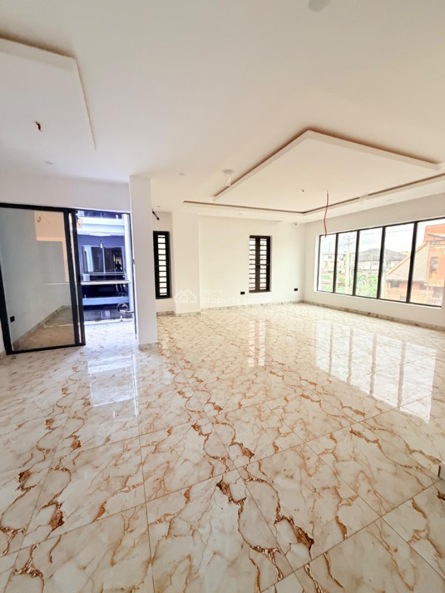 Newly Built 4 Bedroom Terrace Duplex with a Room Bq, Ogba, Ikeja, Lagos, Terraced Duplex for Sale