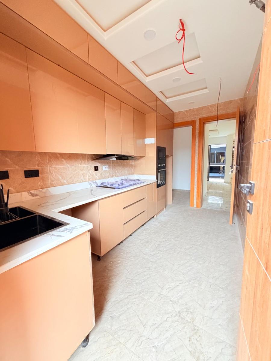 Newly Built 4 Bedroom Terrace Duplex with a Room Bq, Ogba, Ikeja, Lagos, Terraced Duplex for Sale