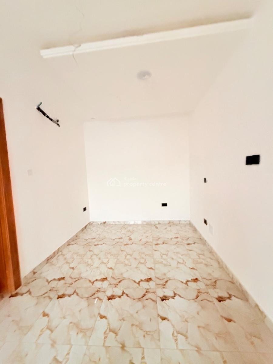 Newly Built 4 Bedroom Terrace Duplex with a Room Bq, Ogba, Ikeja, Lagos, Terraced Duplex for Sale